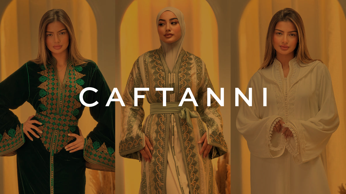 Elegance Moroccan Caftan - Lebsa - Jillaba - Kimono– CAFTANNI | قفطاني