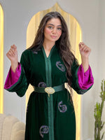 Modern Mosaic Kaftan