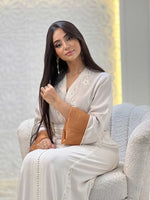 Ivory Elegance Kaftan