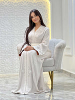 Ivory Elegance Kaftan