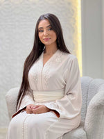 Ivory Elegance Kaftan