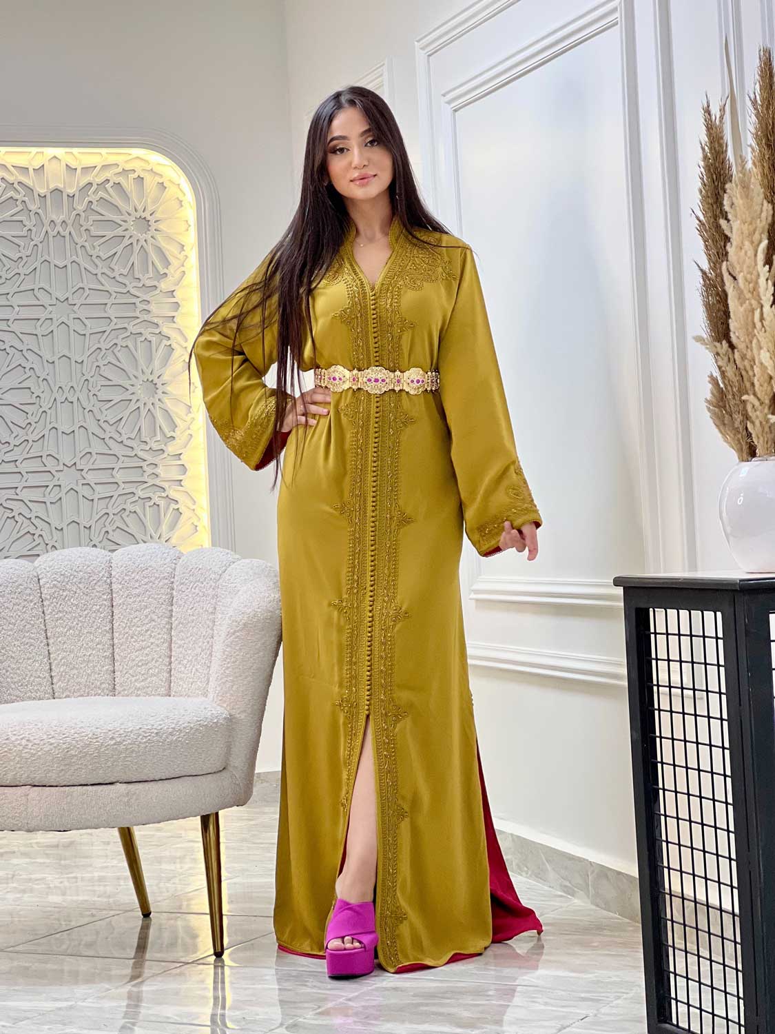 Caftan doré