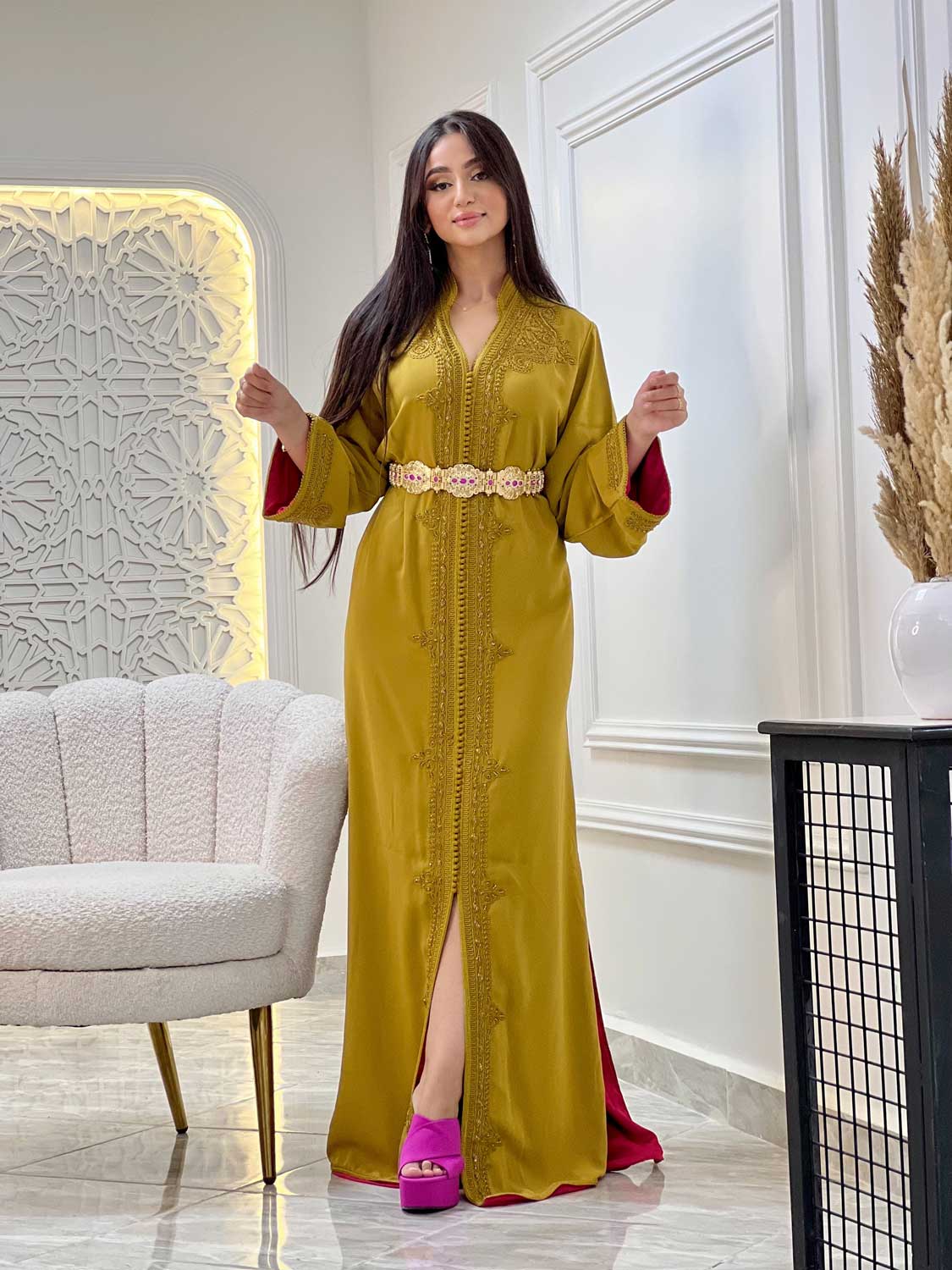 Caftan doré