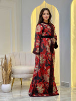 Caftan en soie de luxe