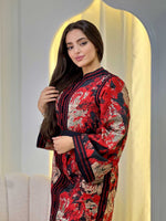 Caftan en soie de luxe