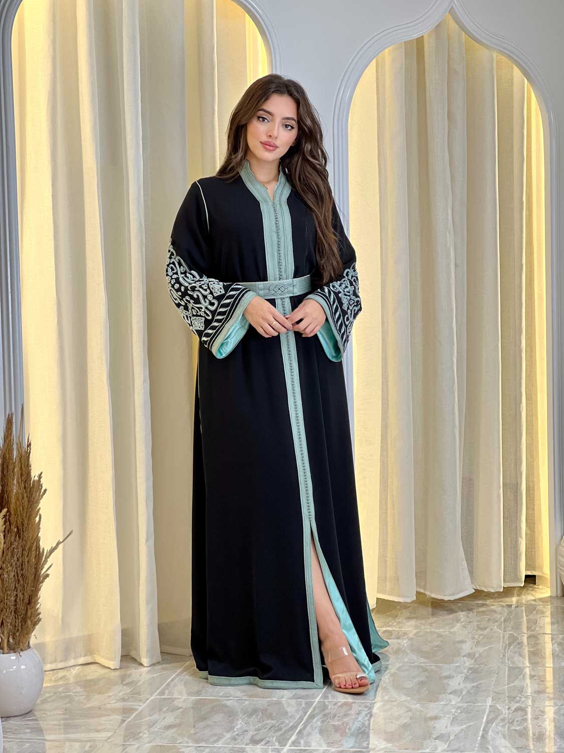 Night Charm Kaftan