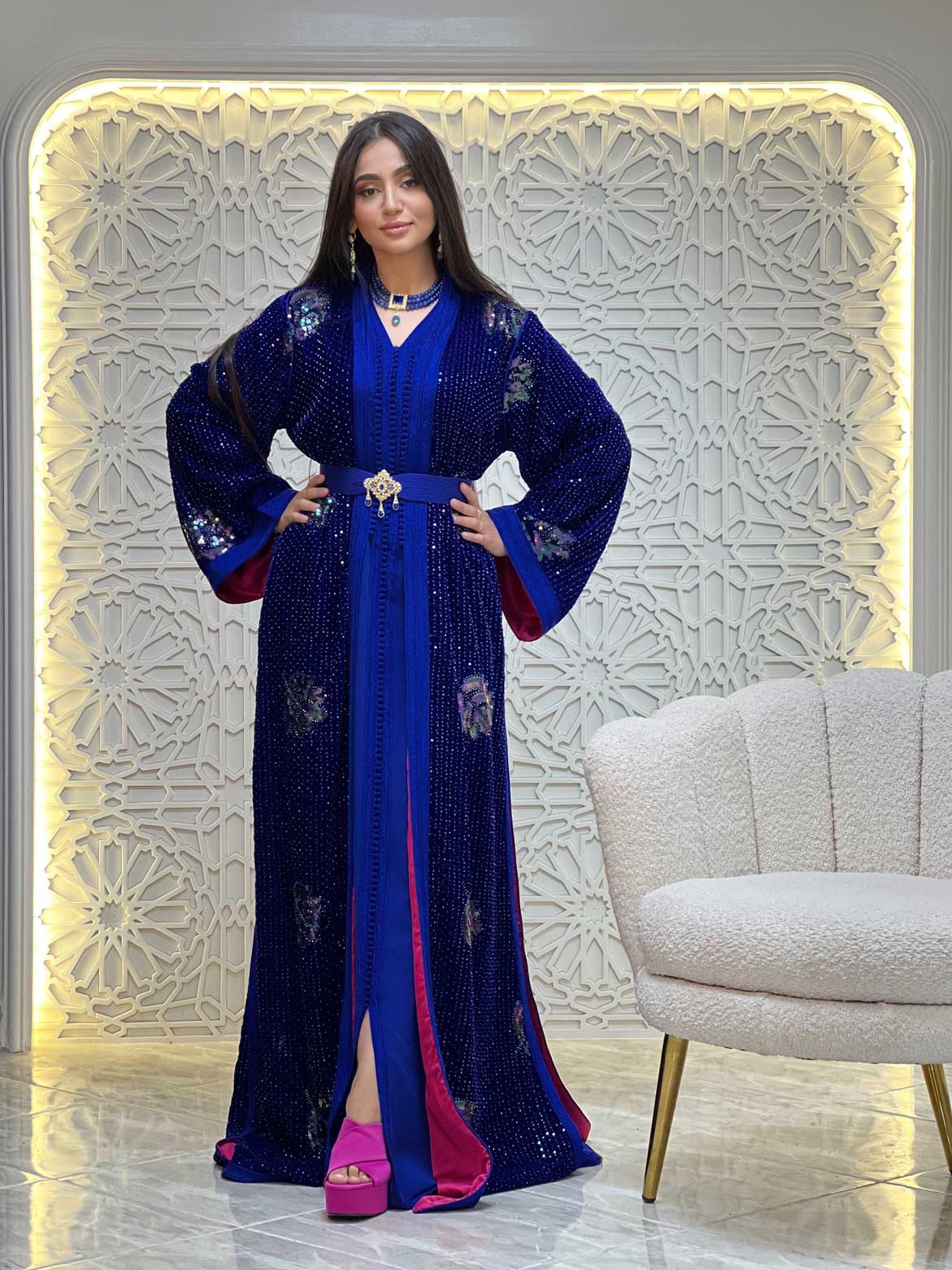 Lebsa azul brillante