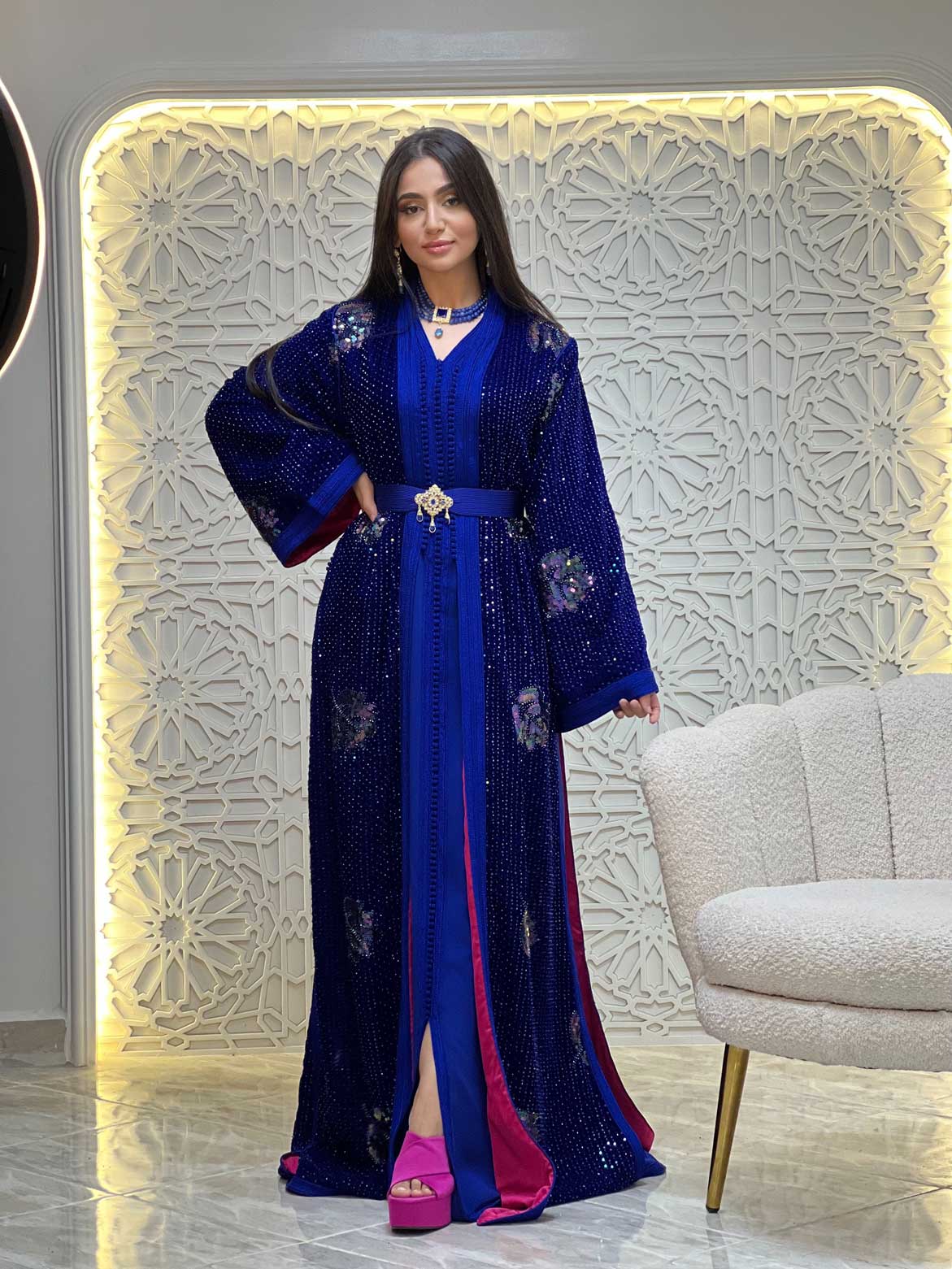 Lebsa azul brillante