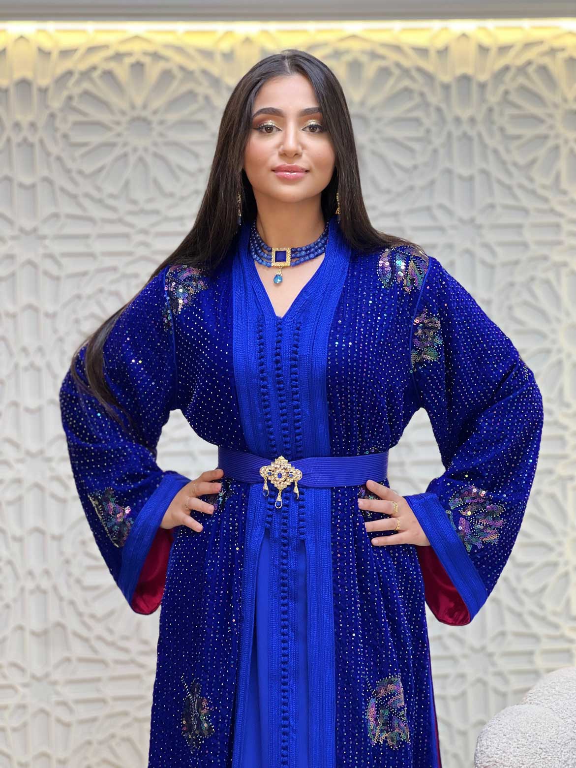 Lebsa azul brillante