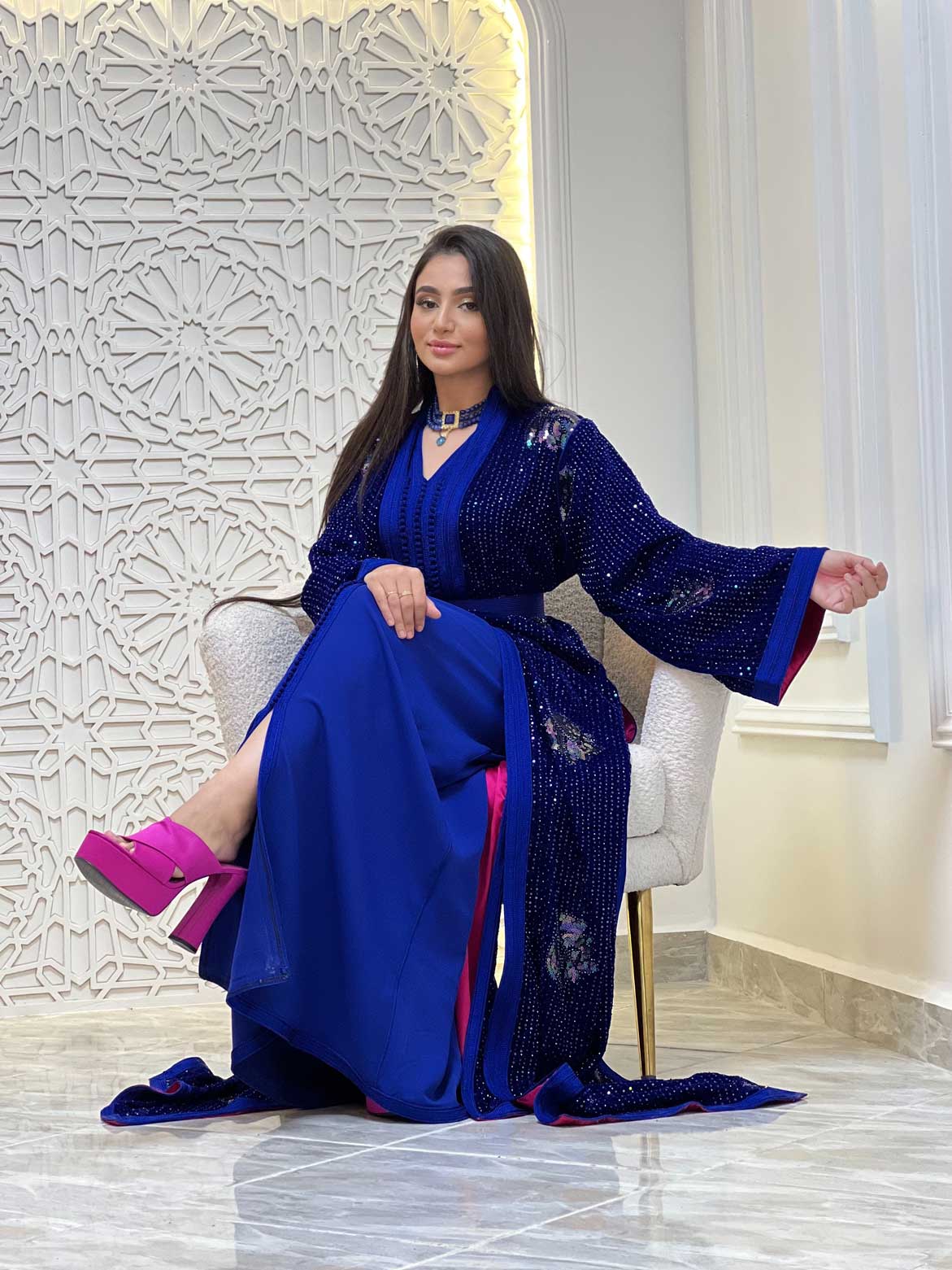 Lebsa azul brillante