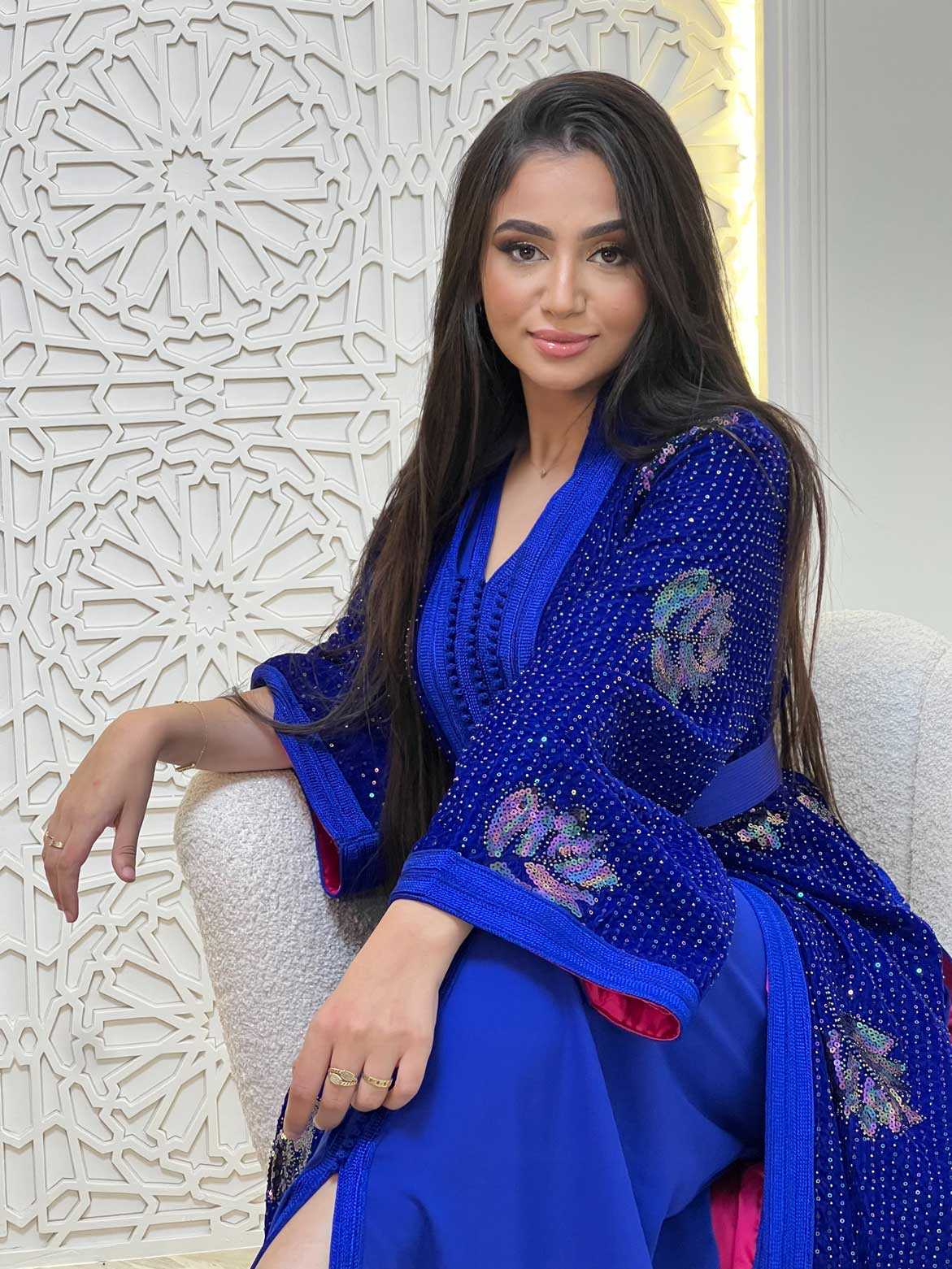 Lebsa azul brillante