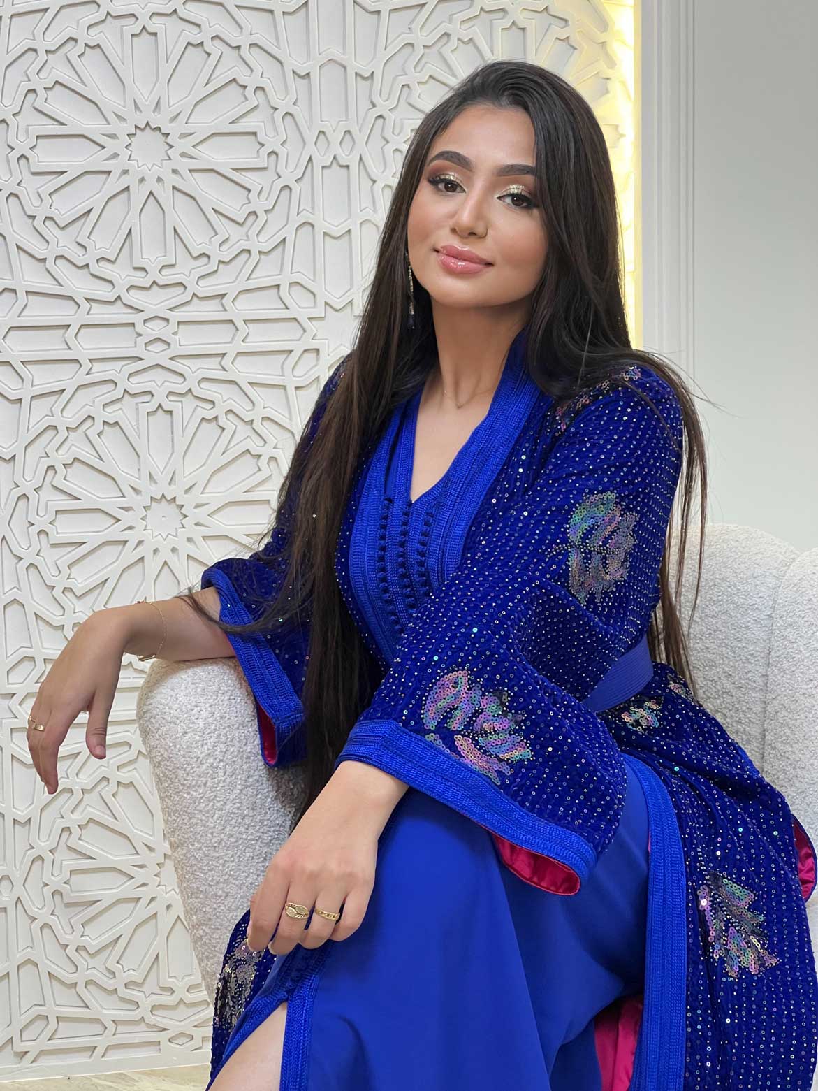 Lebsa azul brillante