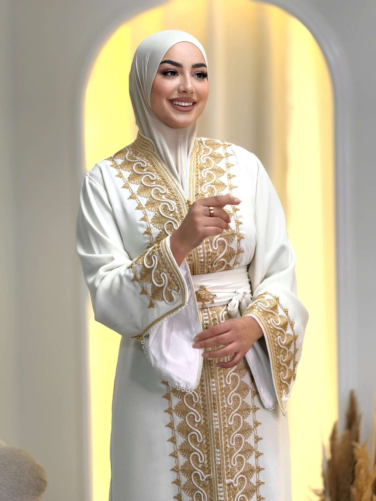 Bilqis Kaftan