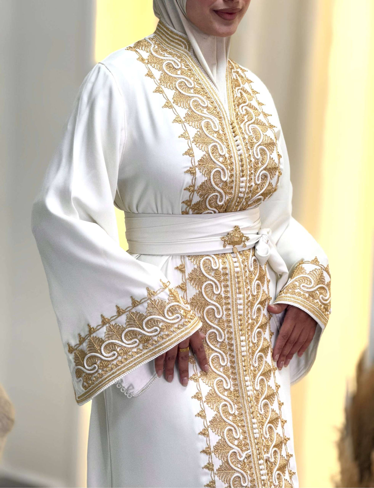 Bilqis Kaftan