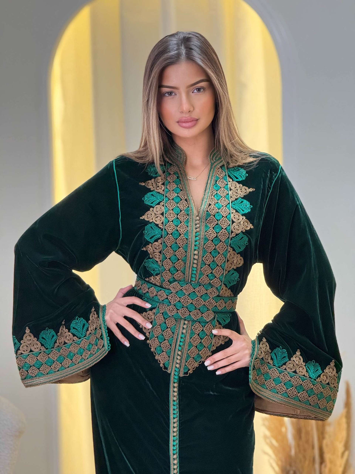 Chic Rania Kaftan