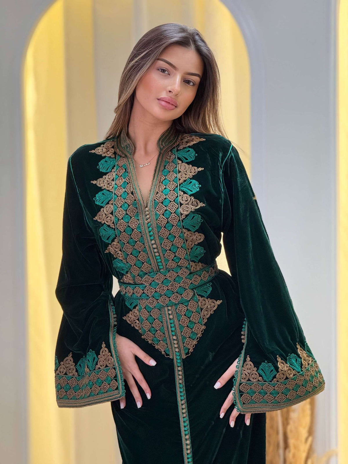 Chic Rania Kaftan