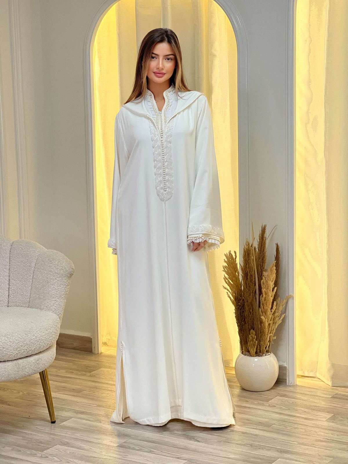 Elegant Maya Jillaba