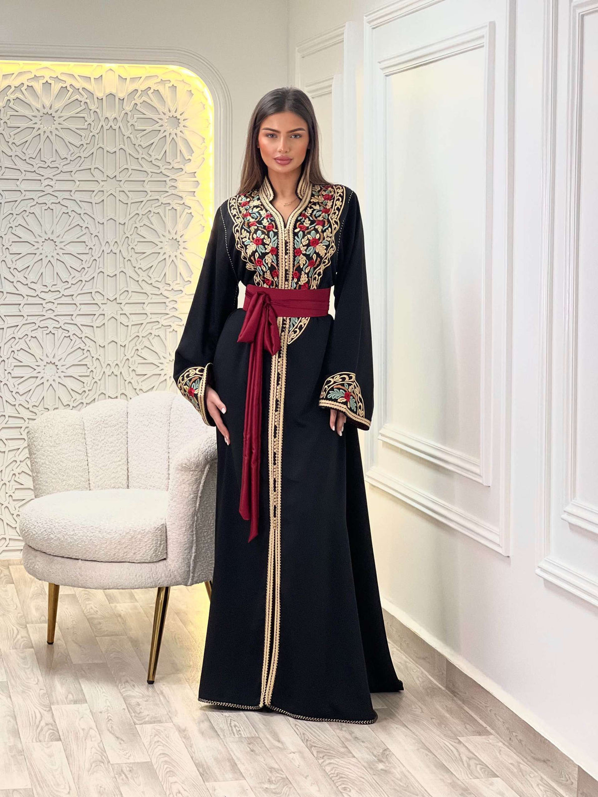 Elegant Rania Kaftan