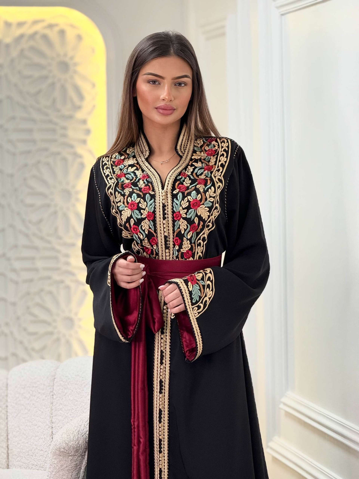 Elegant Rania Kaftan