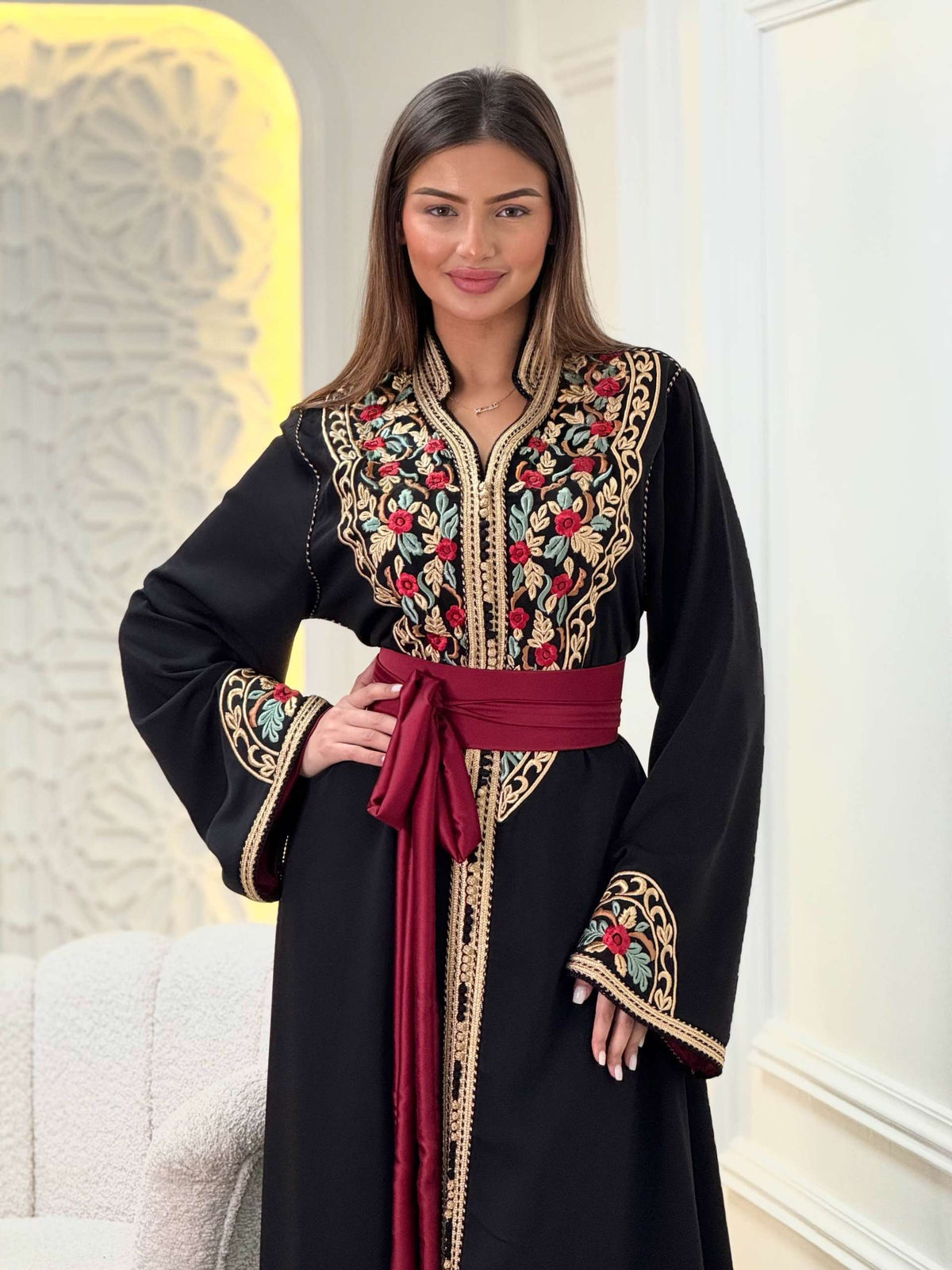 Elegant Rania Kaftan