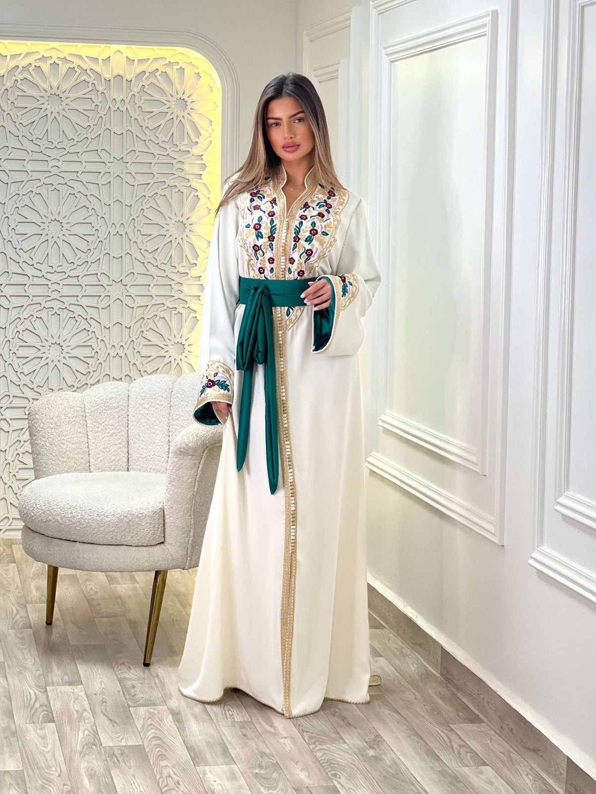 Elegant Rania Kaftan