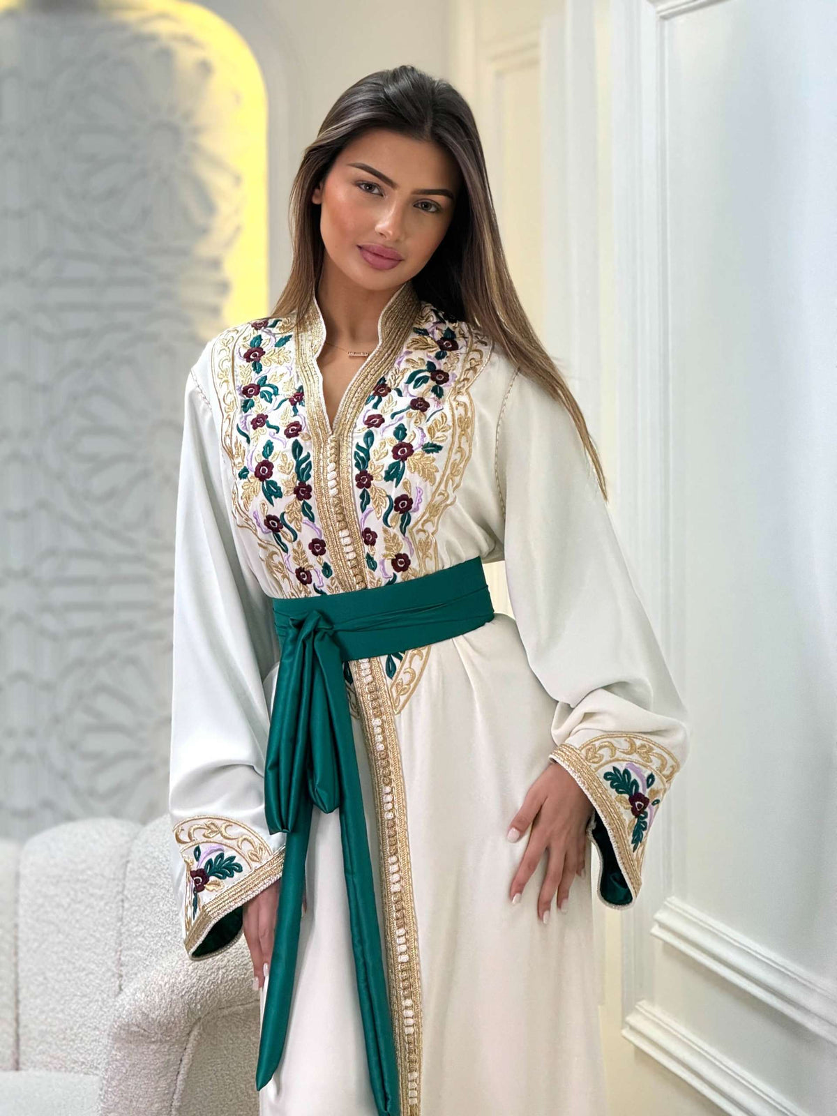Elegant Rania Kaftan