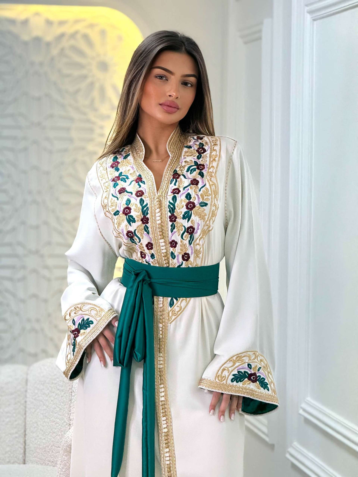 Elegant Rania Kaftan