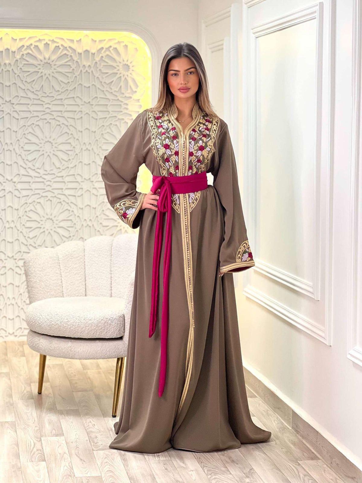 Elegant Rania Kaftan