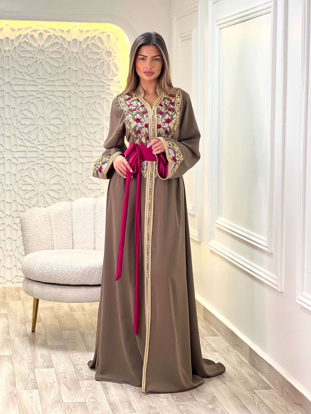 Elegant Rania Kaftan