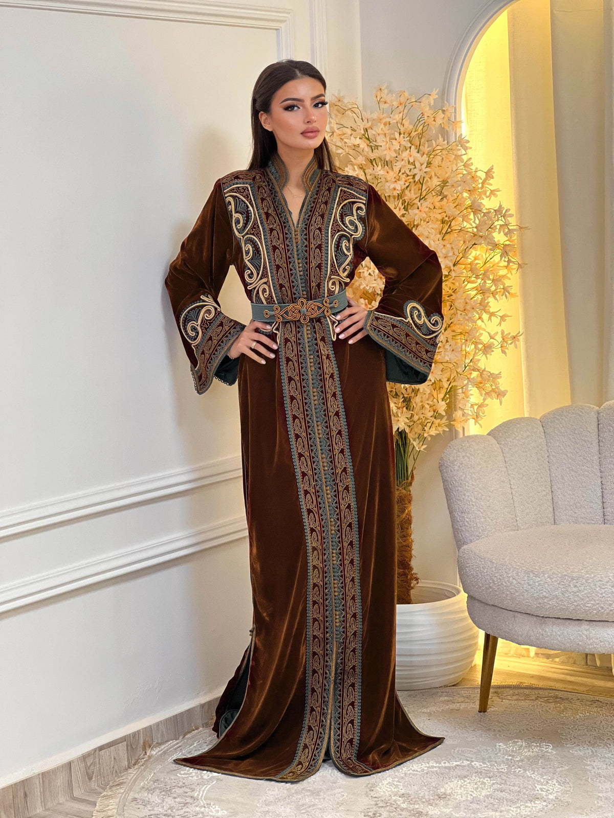 Ghala Kaftan