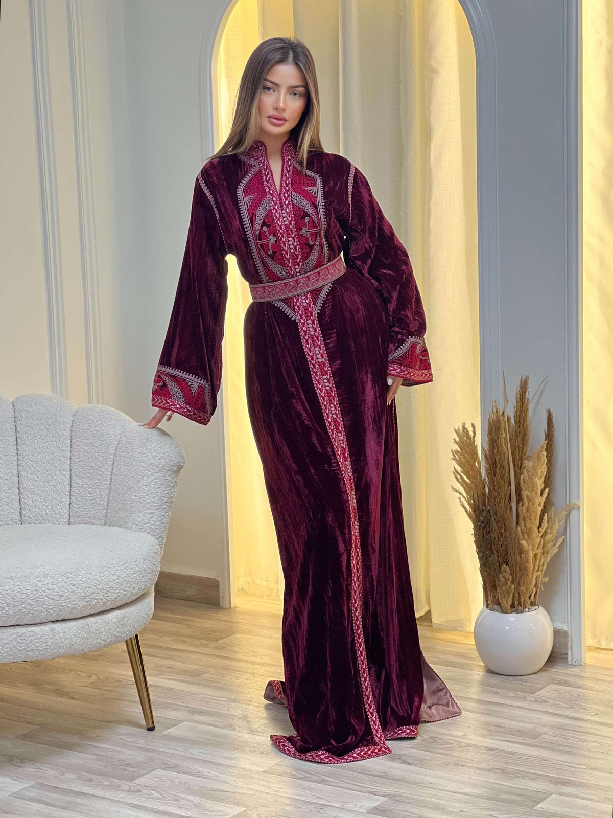 Luxe Amira Kaftan