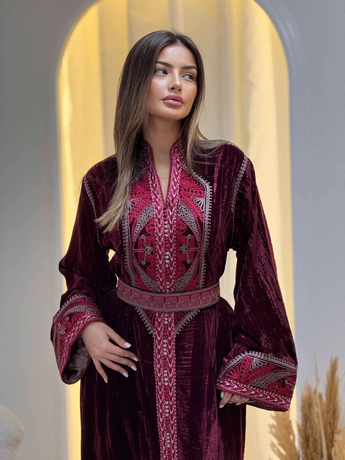 Luxe Amira Kaftan