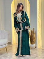 Kaftan raffiné Leila