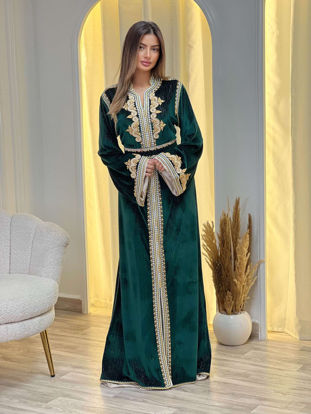 Kaftan raffiné Leila