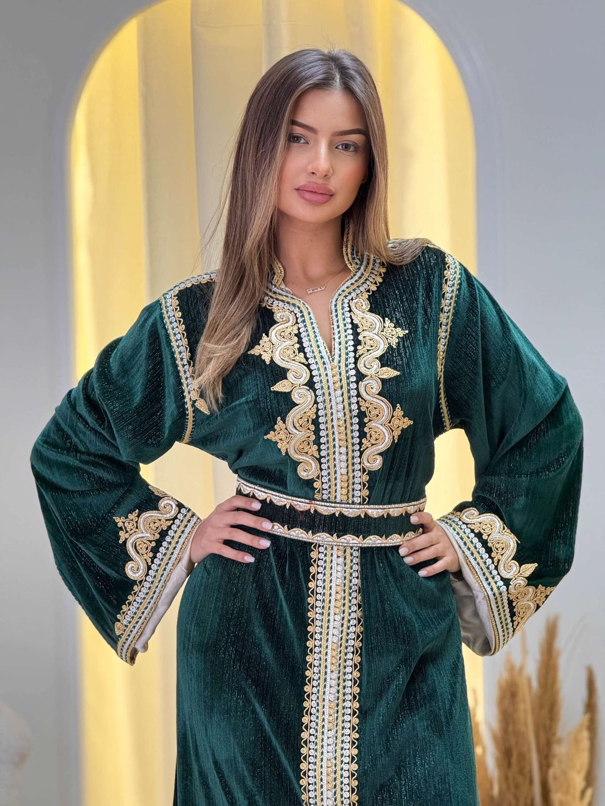 Kaftan raffiné Leila