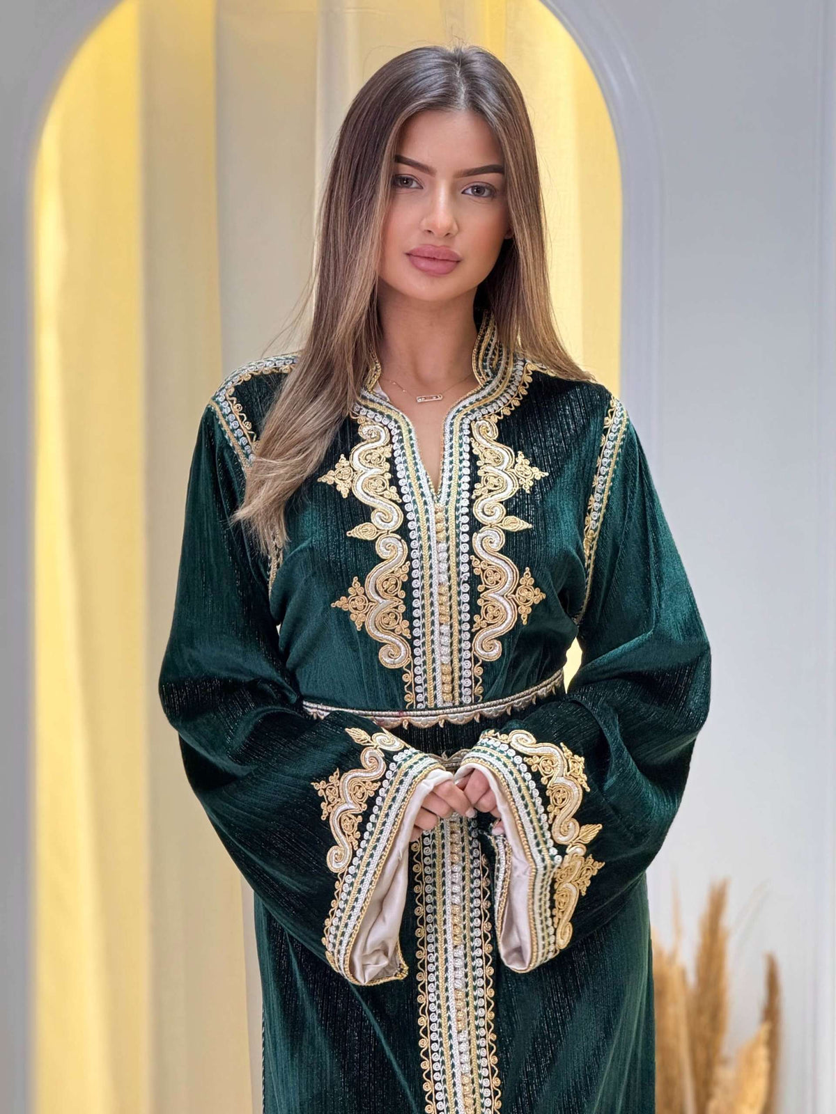 Kaftan raffiné Leila