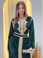 Kaftan raffiné Leila