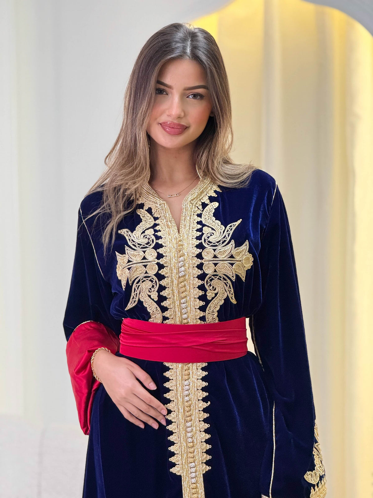 Caftan Alya Mode