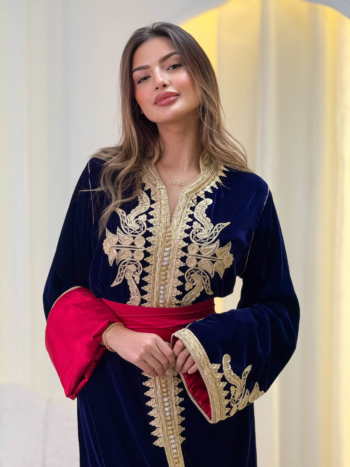 Caftan Alya Mode