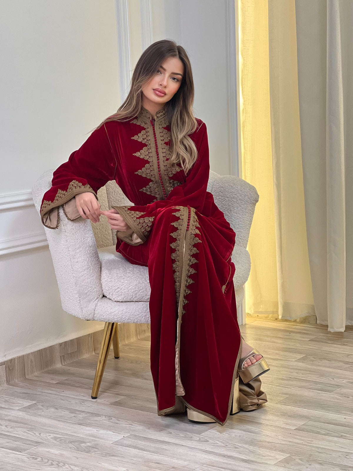 Amani Belle Kaftan