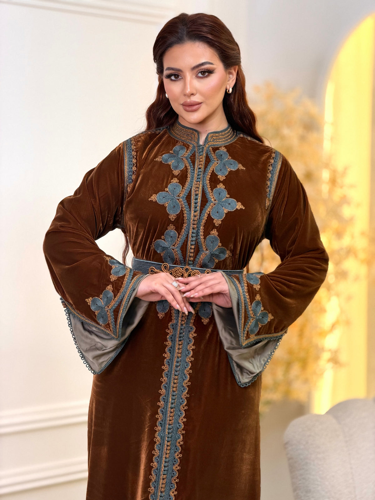 Ayla Aaliyah Kaftan