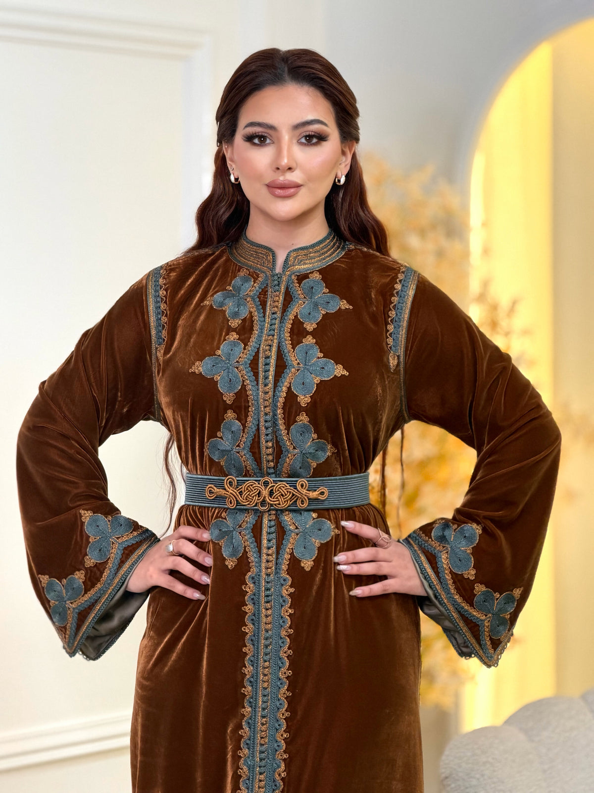Ayla Aaliyah Kaftan