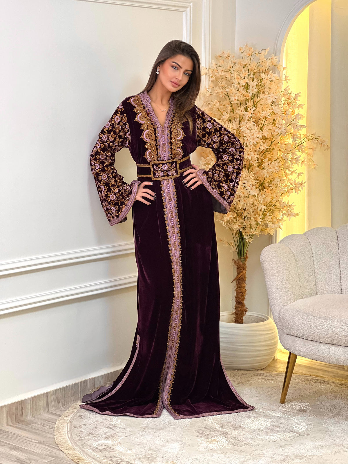 Ayla Ghala Kaftan