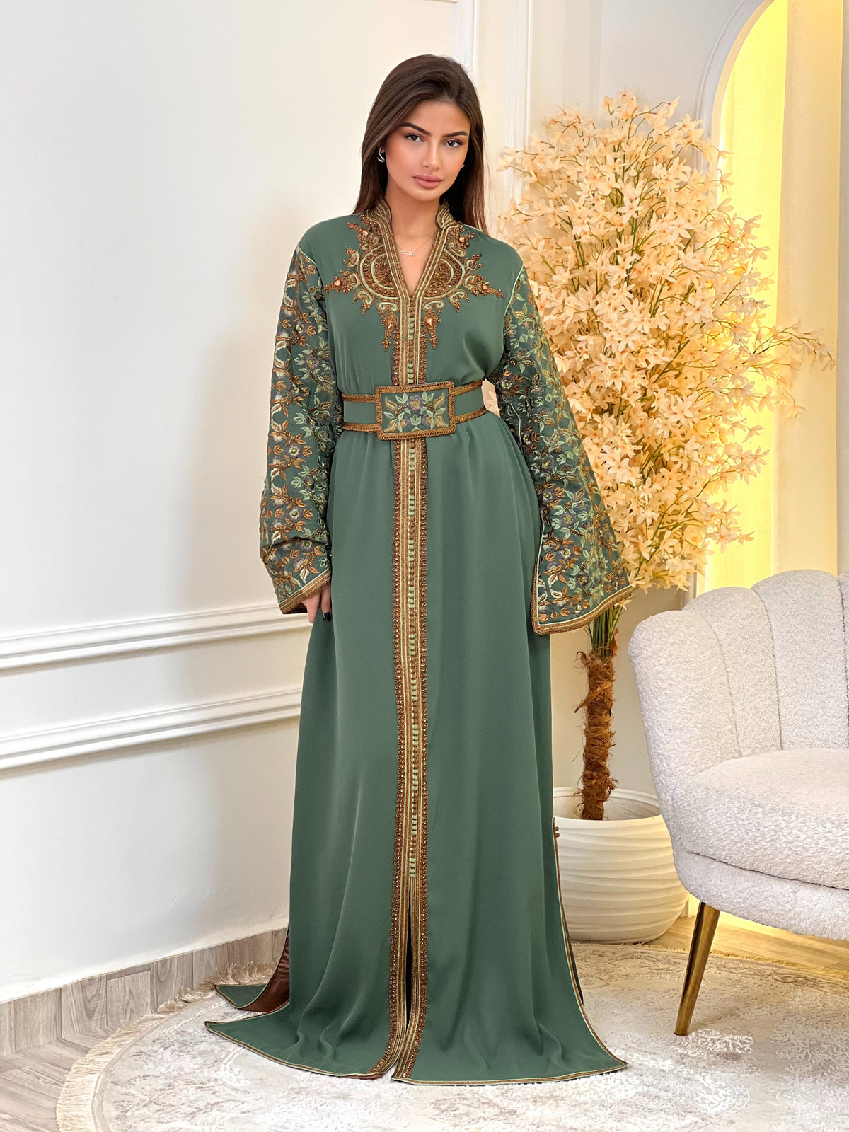 Ayla Inees Kaftan