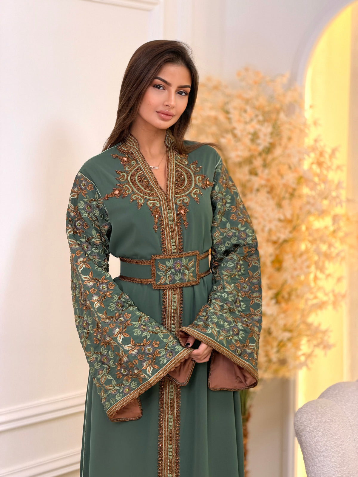 Ayla Inees Kaftan