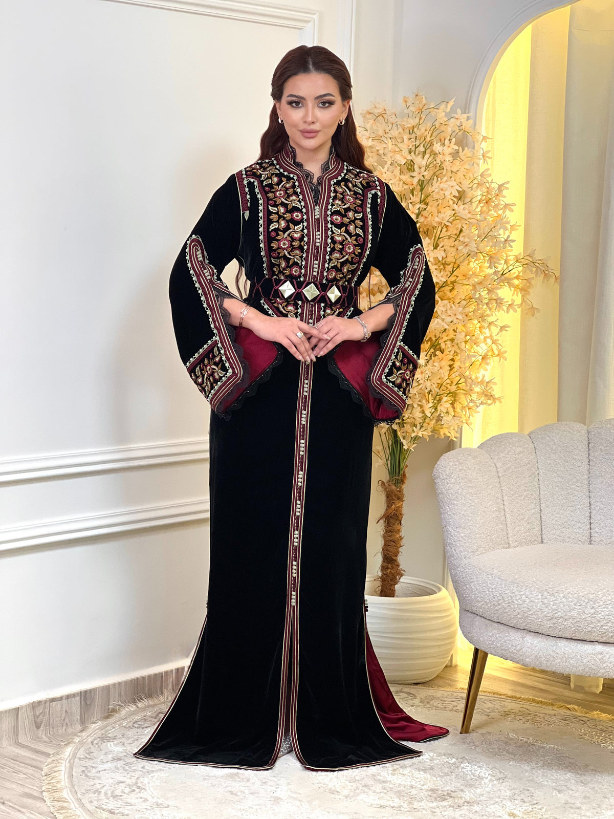 Ayla Lama Kaftan