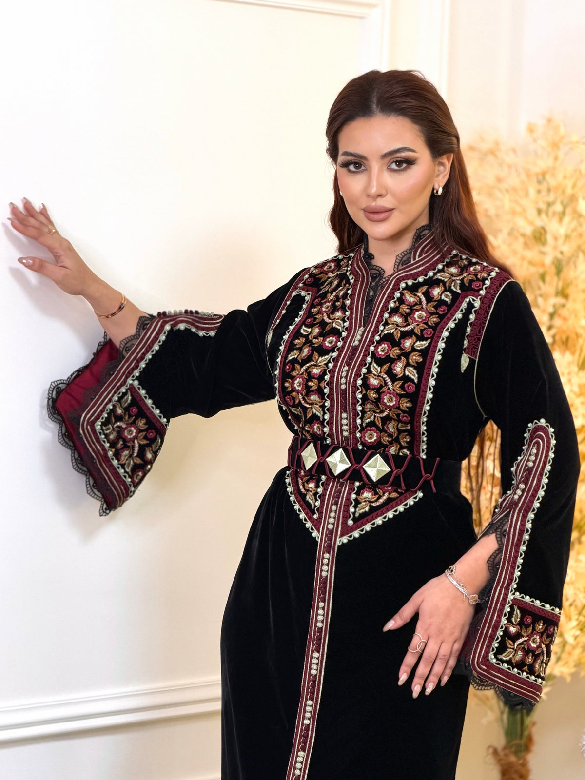 Ayla Lama Kaftan