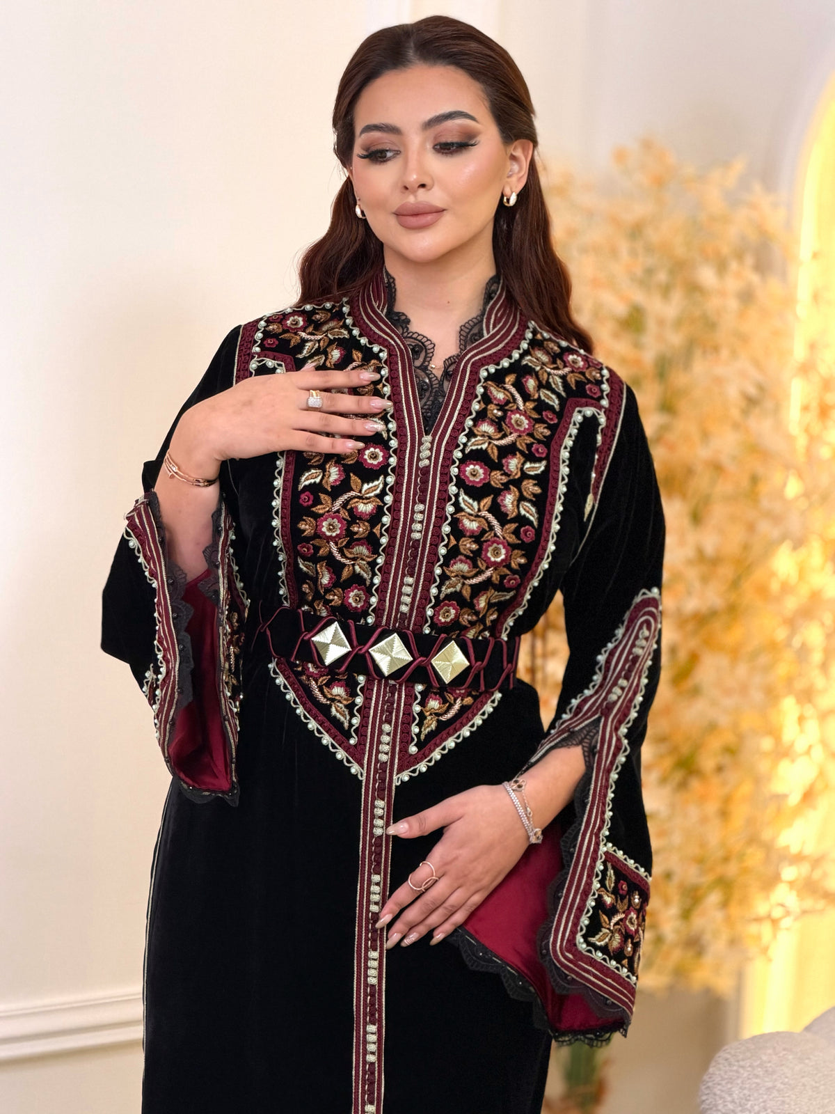 Ayla Lama Kaftan