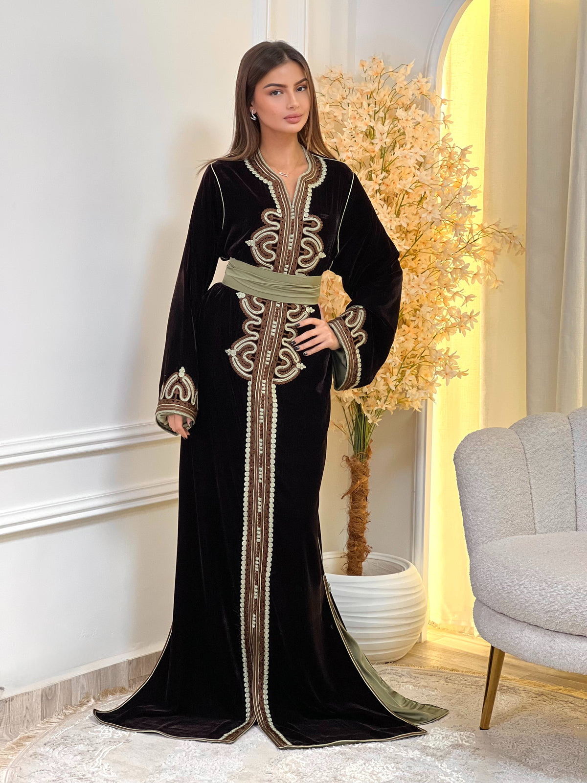 Ayla Meera Kaftan