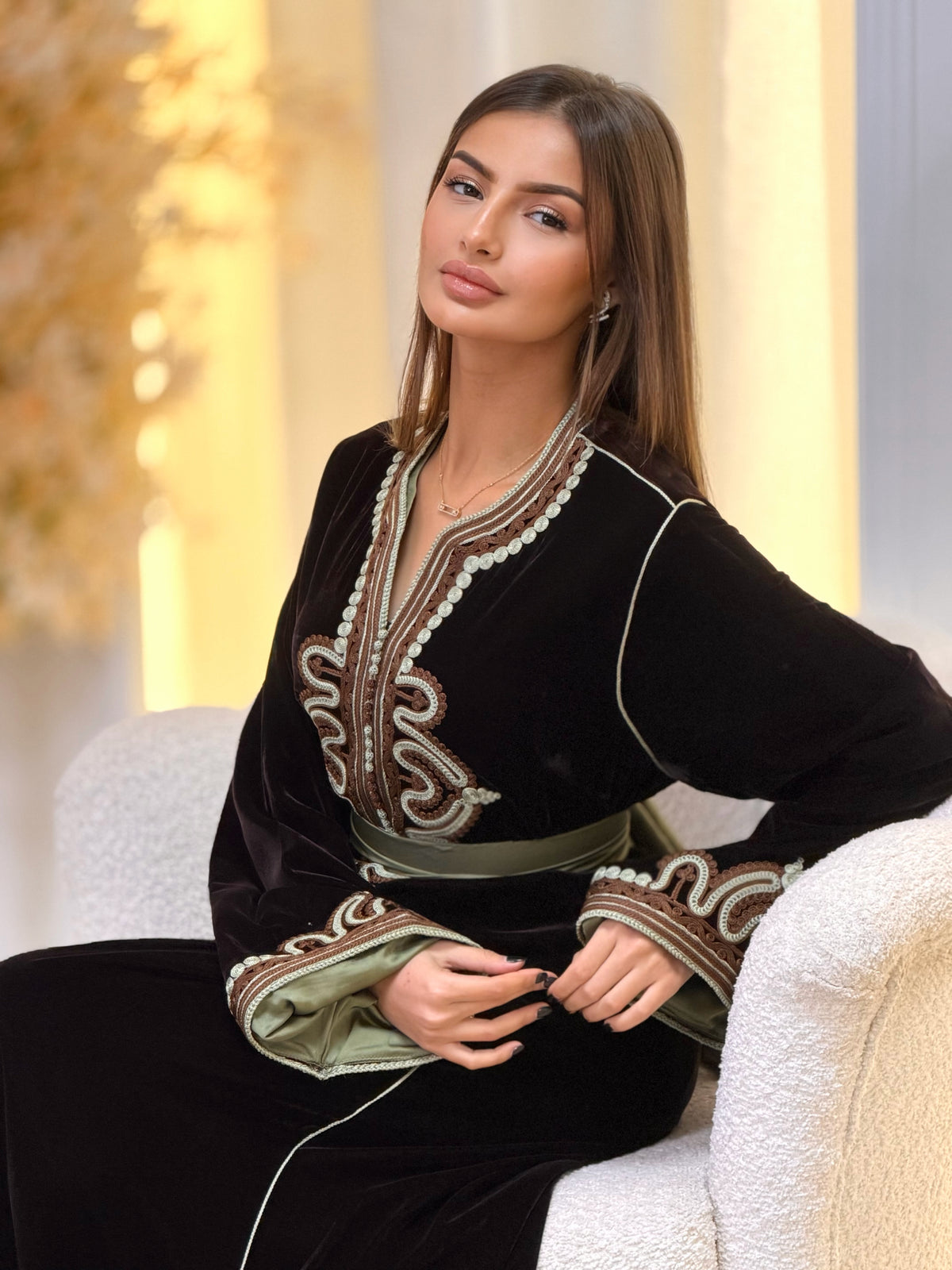 Ayla Meera Kaftan